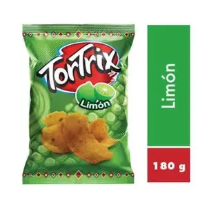3 TORTRIX LIMÓN 180gr