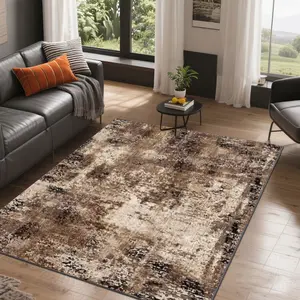 Velvet soft and comfortable patterned printed carpet, suitable for multiple scenarios, available in various sizes, soft and non-shedding.