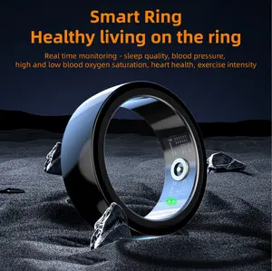 Brand new rings for men and women OEM Intelligent Waterproof Finger SmartRing Sleep Fitness Tracker Health Smart Ring