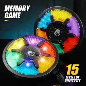 1/2PCS Multi-Color Light Up Memory Game Toy, Electronic Brain Training Game with Sound Effects, Great Gift for Kids and Adults of All Ages