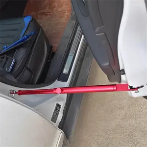 Car Dent Repair Tool Set, Aluminum Alloy Support Rod & Car Door Trunk Lid Holder, Auto Polishing Fixing Aid, Vehicle Maintenance Accessory, Car Dent Remover