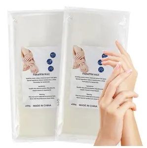 Paraffin Wax for Hand and Feet - 2 Pack Paraffin Wax Refills Unscented for Dry Skin, Hydration Nourish Suitable Salon, Home Foot Spa And Hand Spa