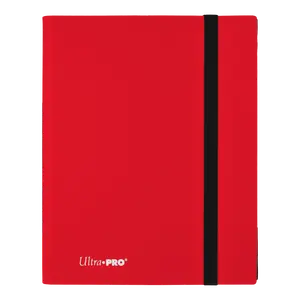 ECLIPSE® 9-Pocket PRO-BINDER® - Apple Red