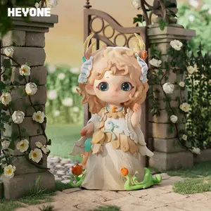 Heyone Joy Guardians' Covenant Chronicles Series Blind Box Art Toy Action Cute Figure Desktop Ornament Collectible Toys Birthday Gifts Random Surprise Set Figurines Figurine Dolls Toyset Whimsical Figurines Girl Gift