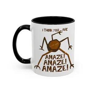 Project Hail Mary Rocky Cofffee Mug Amaze Amaze Amaze! - scs17264  Ceramic Classic Drinkware Stylish Coffee