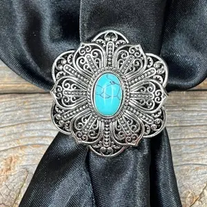 Concho Scarf Ring/Slide