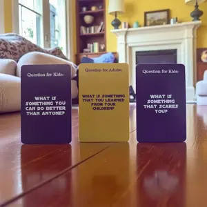 Kid & Adult Conversation Cards