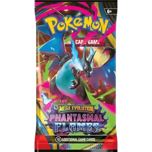 Pokemon Phantasmal Flames Booster Pack(s)!