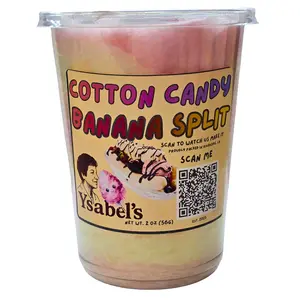 Large Cotton Candy Containers Pick Your Flavor 20+ Flavors Handmade Riverside CA. Blue raspberry, watermelon, cherry, tutti frutti, bubblegum, pina colada, rootbeer float, orange cream, grape, mango, cheesecake, blueberry, marshmallow, strawberry, lime