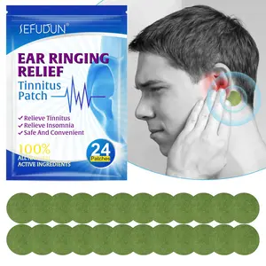 SEFUDUN Tinnitus Patches 24 Pieces per Box, Effective Relief for Ear Noise, Youth-Friendly Non-Flammable Product