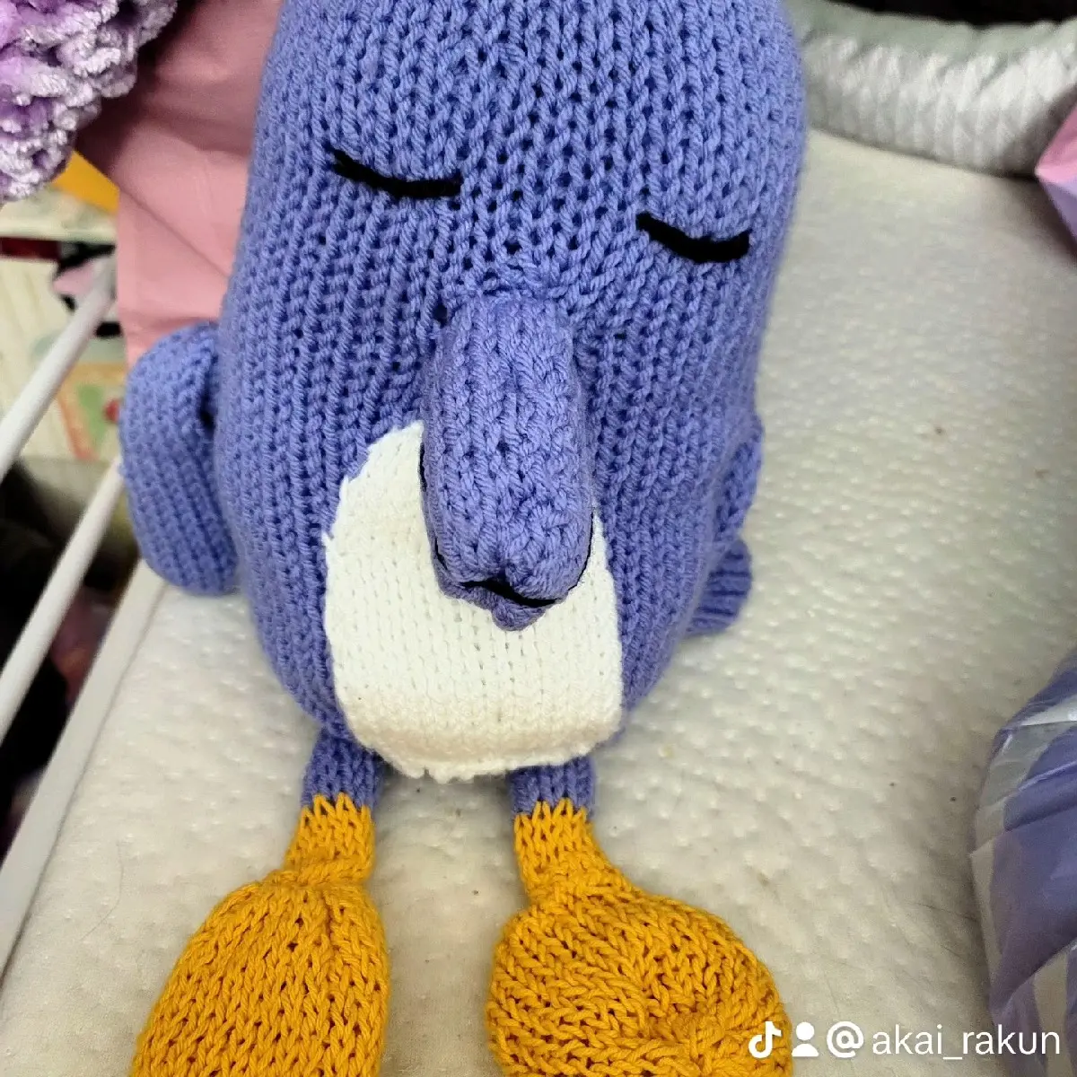 Handcrafted Uta no Prince-sama Penguin Plush: Adorable Crochet Toy