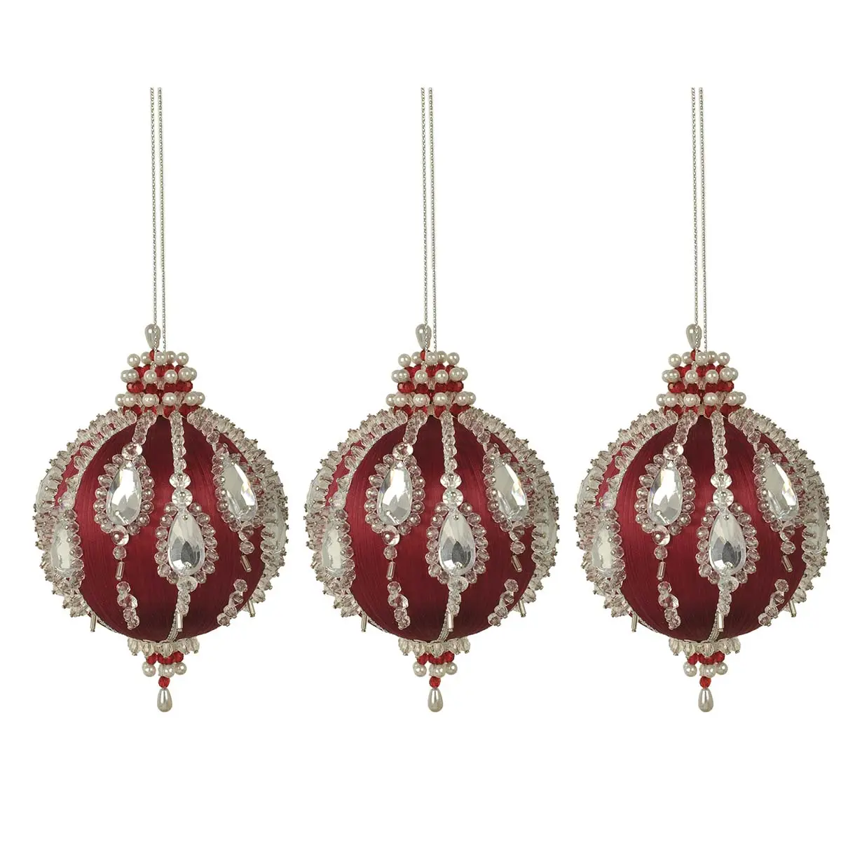 Herrschners  Cascading Gems Ornament Kit