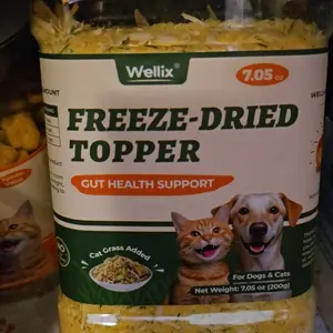 【Petlovers】Best Treat for Your Pet! - With Chicken, Egg Yolk, Cranberry, Pumpkin and Cat Grass#SummerVibes#petlovers Vitamin