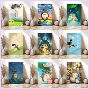 Wall Art, Anime-Themed Decorative Paintings, Best Anime Movie Poster Wall Art, Gifts for Him, Gifts for Her, Decorative Art