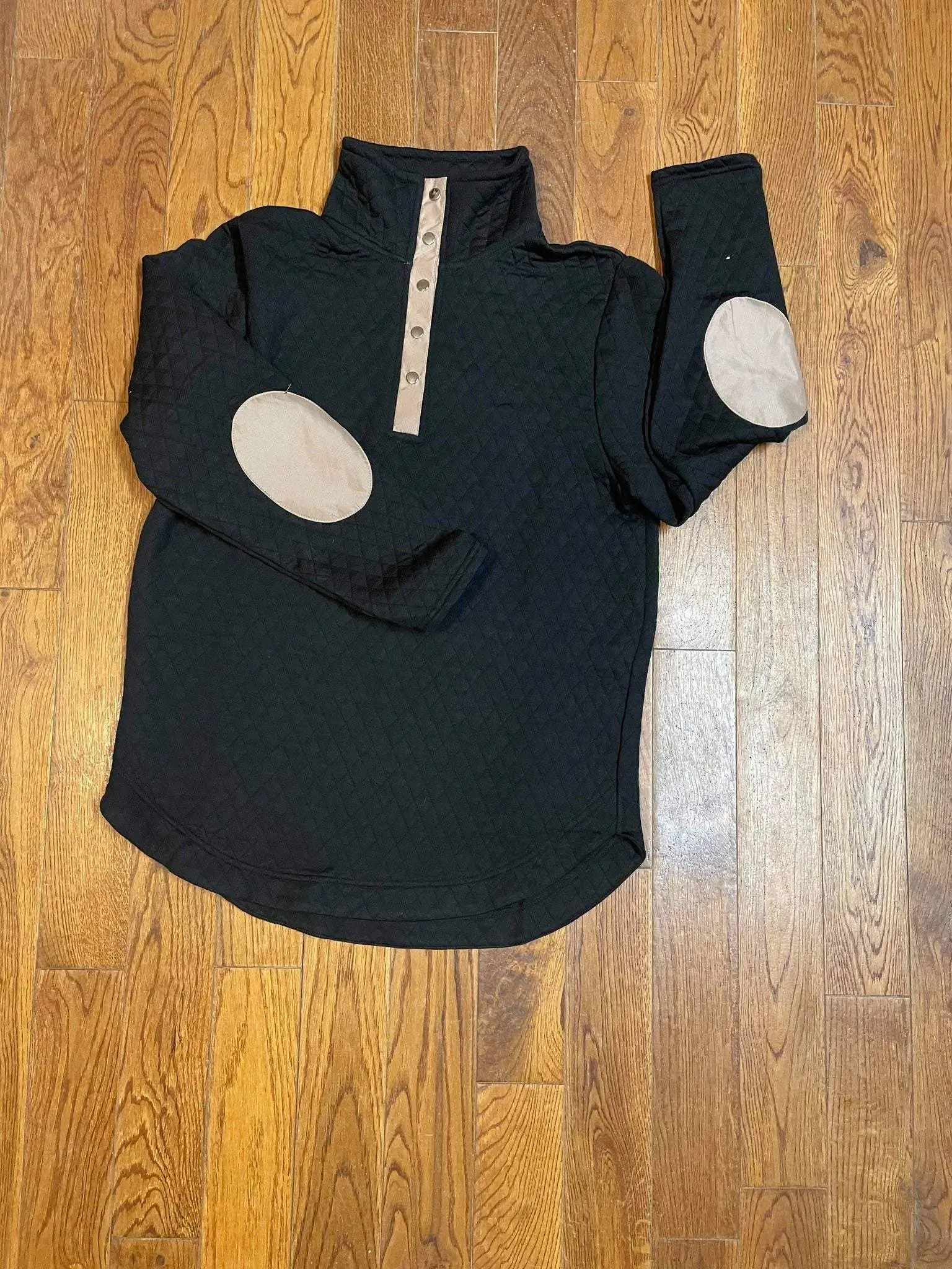 Quilted Pullovers