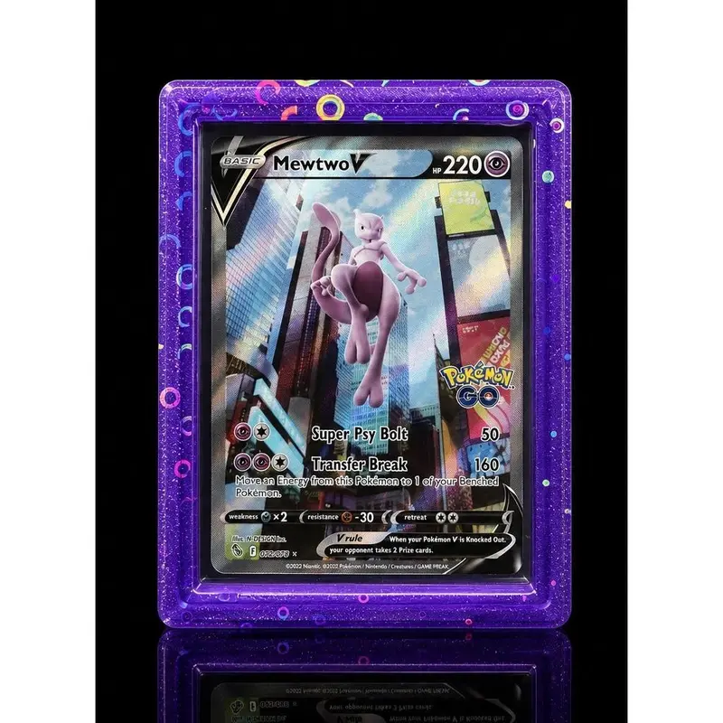 card saver pokemon Magnetic UV Protective 35PT Card Case