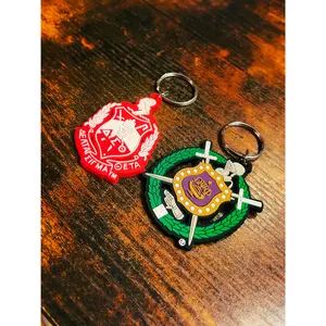Delta Sigma Theta Key Chain Bundle