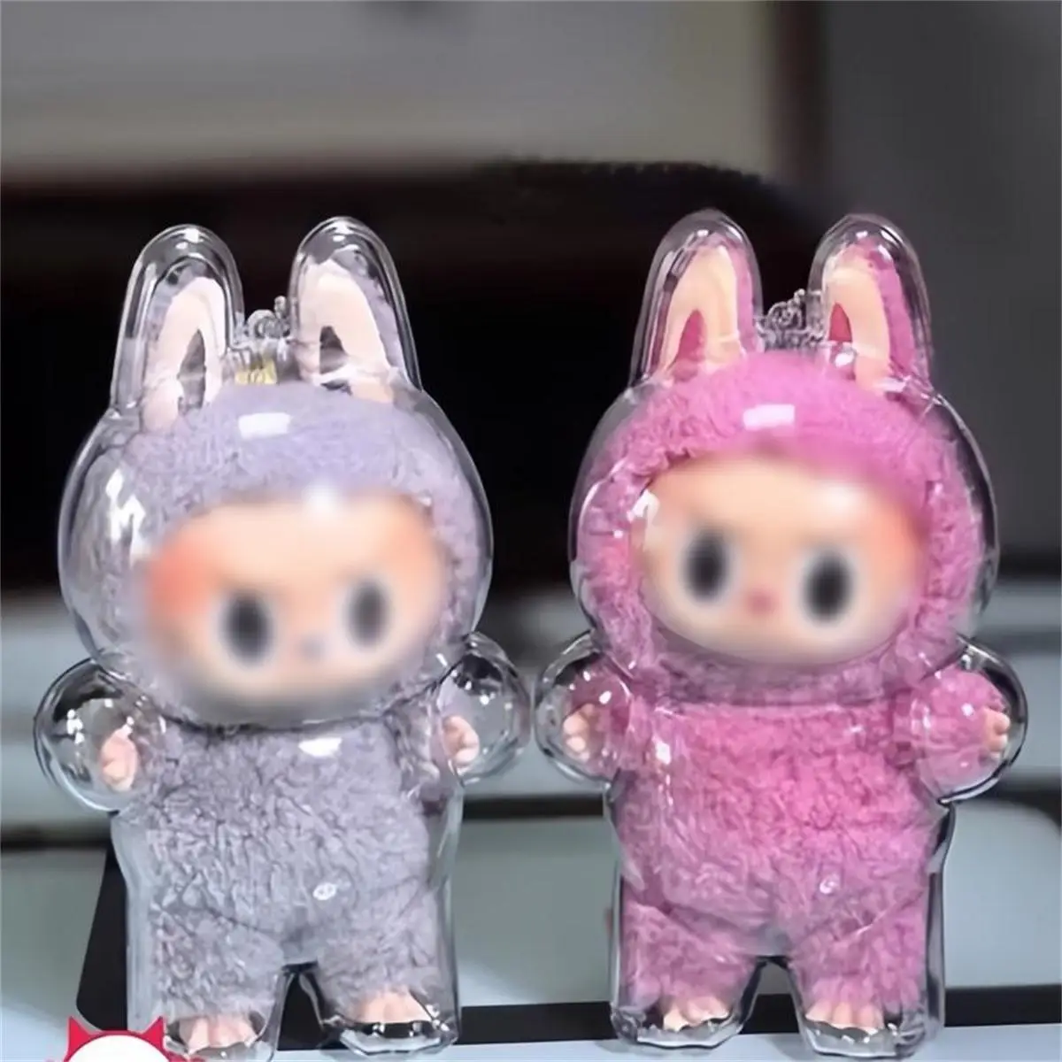 Transparent Protective Cover for Plush Figure Doll, 1 Count Transparent Protective Cover for Stuffed Animal Gift, Specialty Diy Supplies for Home Deco