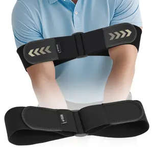 FODESAN Adjustable Golf Swing Trainer Arm Band – 2025 Innovative Golf Training Aid with Strong Restraining Power – Keep Arms Connected, Fix Chicken Wing Fast – Improve Swing Path & Build Muscle Memory – Great Gift for Golfers