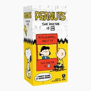Peanuts: The Doctor Is In