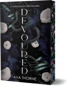 Devoured Deluxe Edition by Ava Thorne - Special Edition Paperback Novel with Rainbow Foiled Cover & Full Color Interior Art