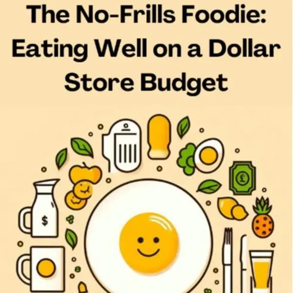 The No-Frills Foodie: Eating Well on a Dollar Store Budget
