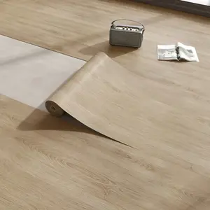 Self-Adhesive Wall and Floor Stickers, Easy DIY Waterproof Durable PVC Material Decorative Stickers, 40x300cm, Tile Flooring Room Wood Board Flooring