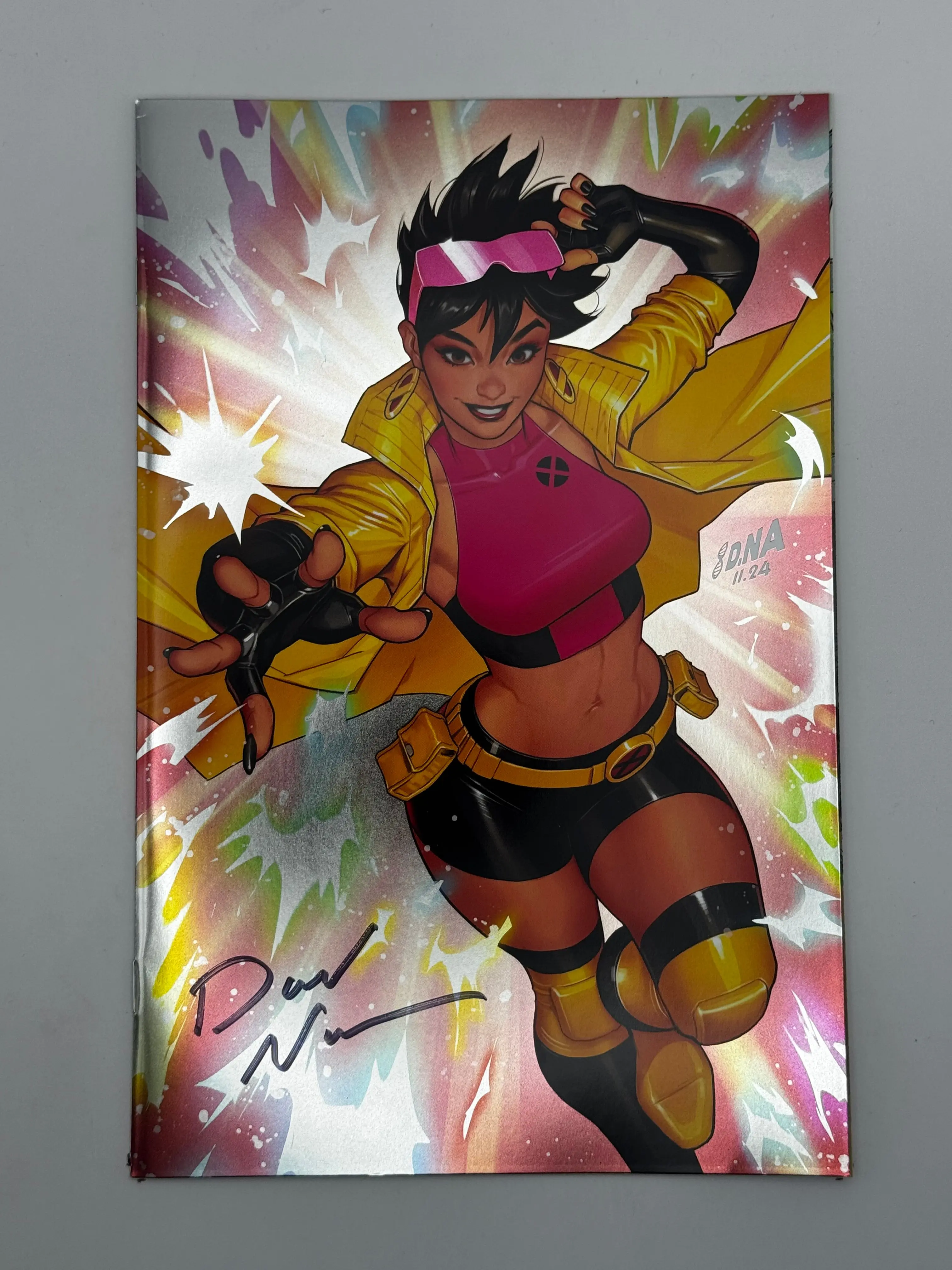 Uncanny X-Men #10 Foil Comic Book - Signed David Nakayama Exclusive Virgin Variant, Mutants, Sentinels, Andrei Bressan, Gail Simone, Hunted by Bloodhounds Pack, Unknown Comic [IN STOCK]