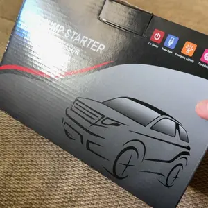 16800mAh [ 5 in 1 Function ] Geeneu Portable Car Jump Starter With Air Compressor 6000A (10.0L Gas, 9.0L Diesel) With 150 PSI Tire Inflator, 12V Car Battery Jump Power With LED Light F6 portable jumpstarter batterycharger Outdoorfun Emergency Lighting