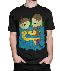 Princess Bubblegum and Marceline Rock T-Shirt, Men's Women's Sizes Tee
