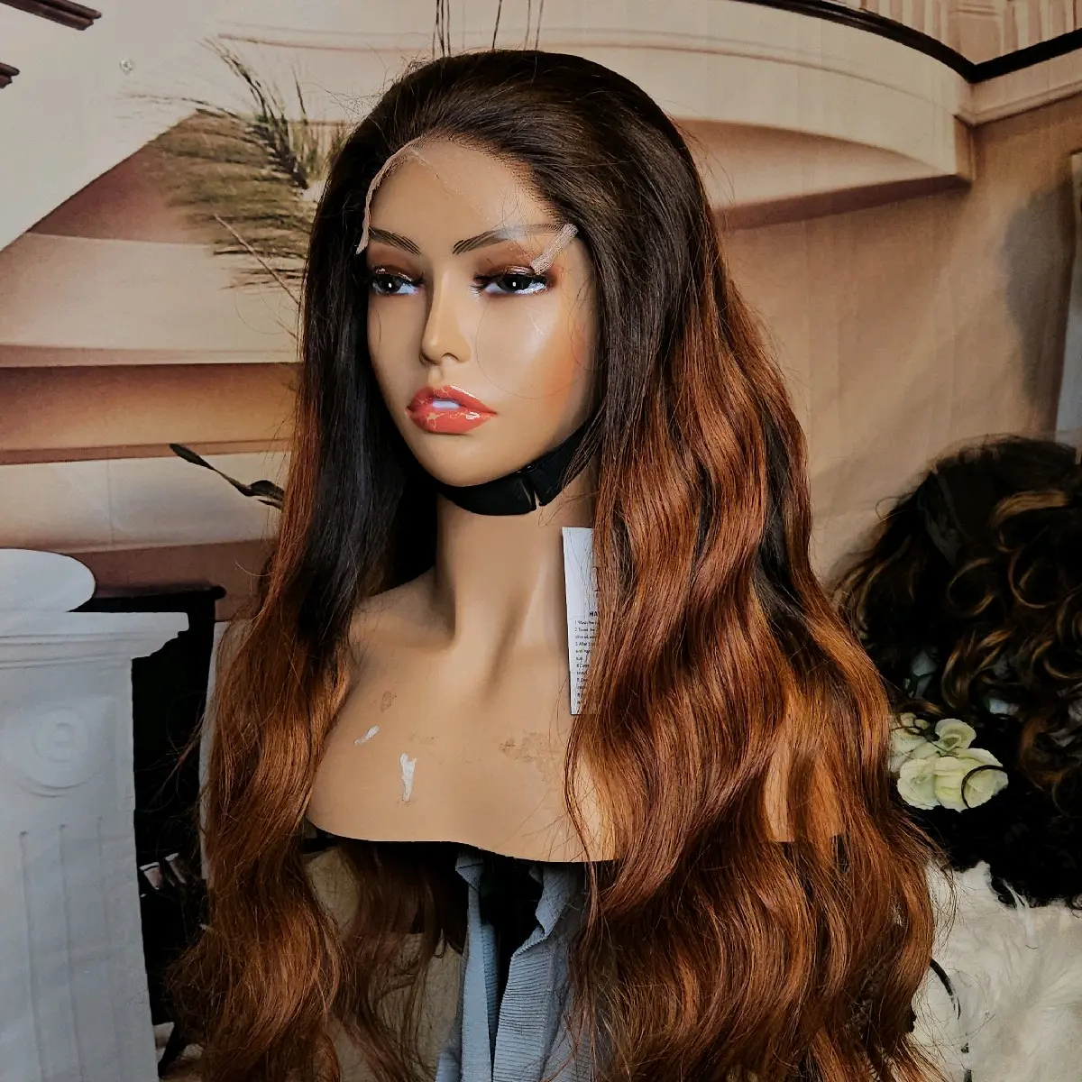 6x6 lace closure wig