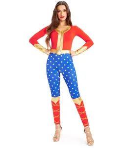 Superhero Wonder Lady Costume Superhero Wonder Lady Costume