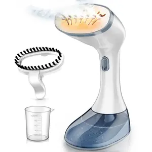 Steamer for Clothes, 1800W Fast Heat-up Clothes Steamer Handheld Garment Steamer with 3 Steam Settings, 380ml Water Tank, 9.8' Cord, Portable Travel Steam Iron for Removes Wrinkle Safe on All Fabrics