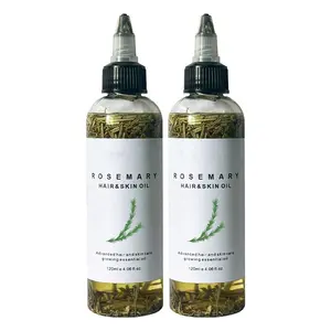 LANYAN 120ML Scalp Stimulating Hair Growth Oil, Light Mint & Peppermint Blend, Promotes Fuller Thicker Hair, Supports Hair Loss Repair