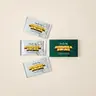 Scratch & Swing Golf Themed Card Game (3-Pack) - Table Top Party Board Game, Family Night Activity, Gifts for Boyfriend, Birthday Gifts for Him