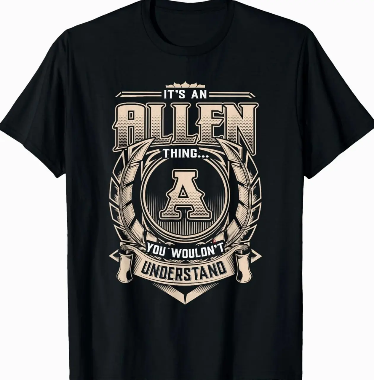 Allen Last Name Shirt It's An Allen Thing T-Shirt DDP