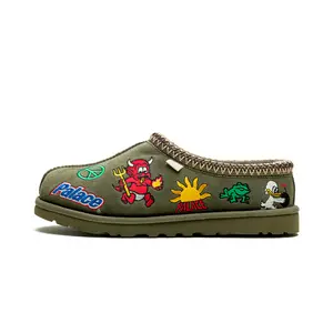 Tasman Slipper "Palace - Burnt Olive" 1157290 BTOL