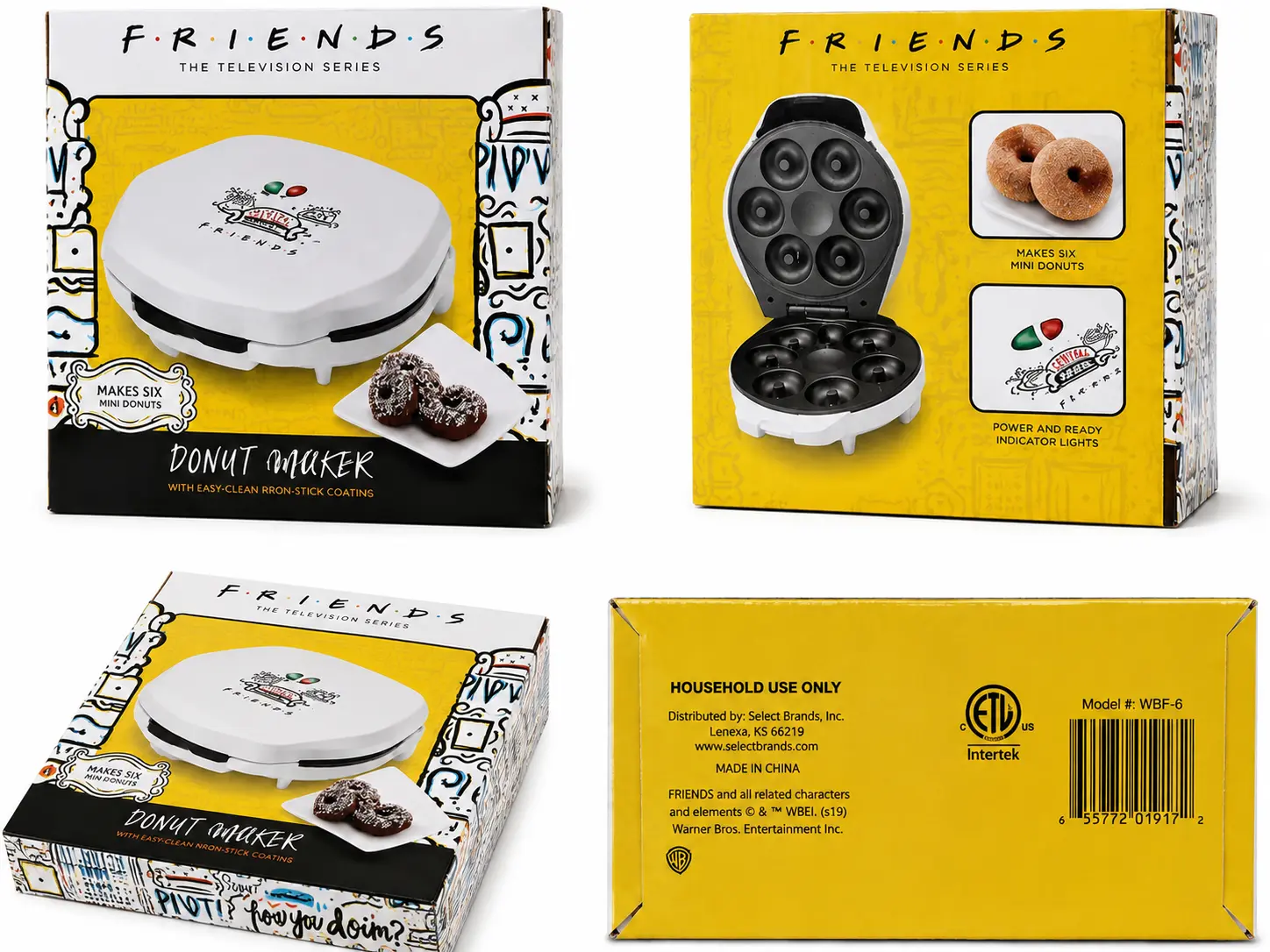 Friend The Television series mini Donut m