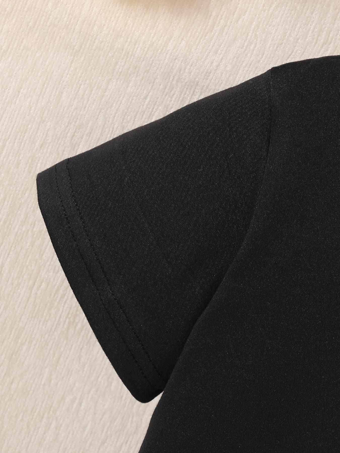 1Girls' T-shirt with Funny Cartoon of Kapi Riding a Turtle |   Casual Knit Top, Crew Neck, Regular Fit, Medium Stretch Fabric, Perfect Gift for Little Ones, All-Season Wear