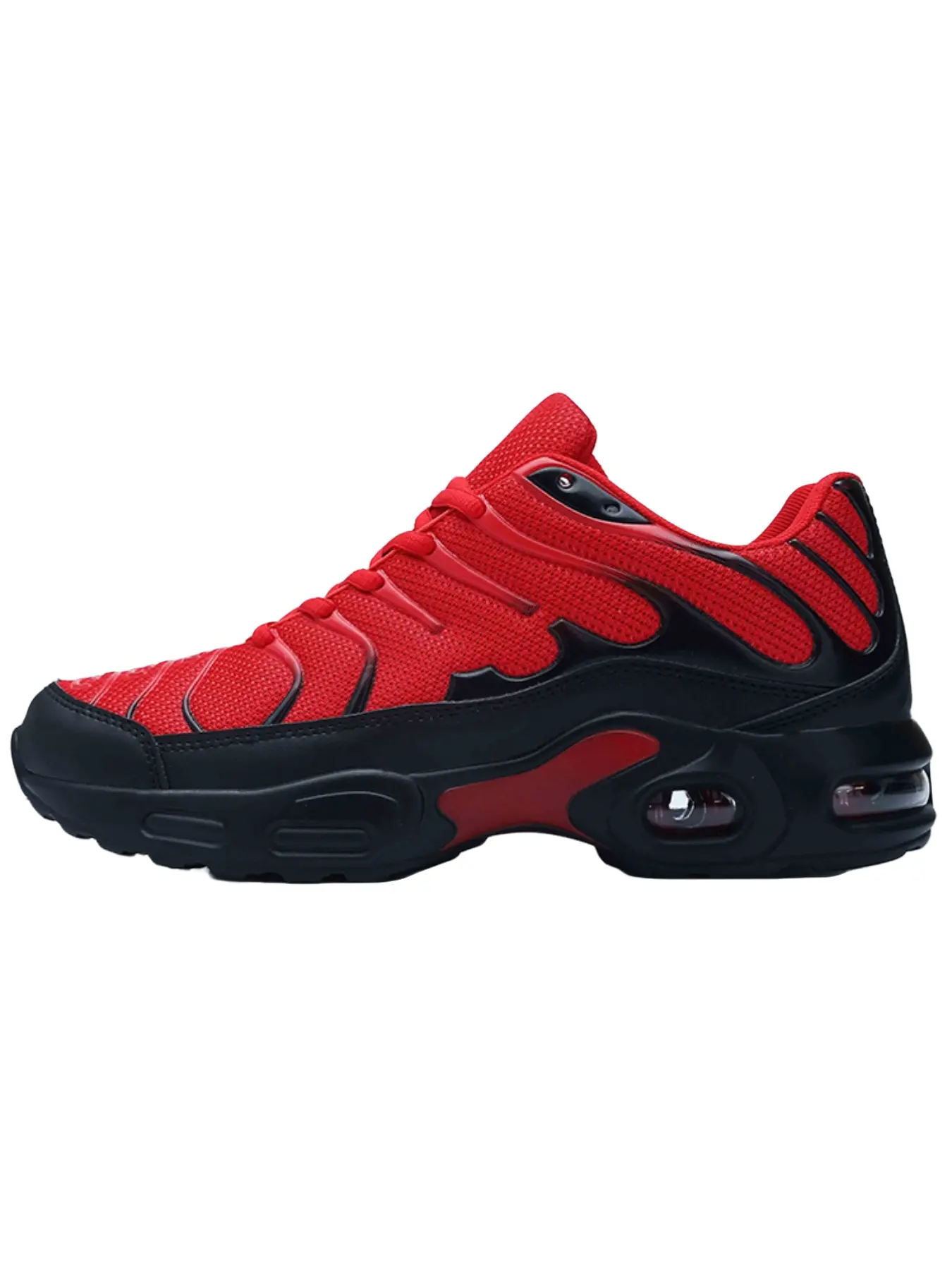 Men's Air Cushion Lightweight Shock Absorption Running Shoes, Fashionable Casual Sports Shoes, Large Size, All Seasons, Comfortable Daily Wear, Sporty Running Shoes, Running Sports Footwear