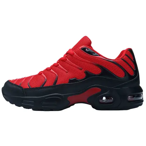 Men's Air Cushion Lightweight Shock Absorption Running Shoes, Fashionable Casual Sports Shoes, Large Size, All Seasons, Comfortable Daily Wear, Sporty Running Shoes, Running Sports Footwear