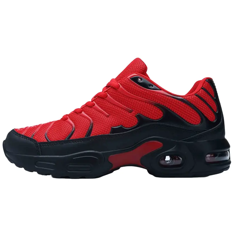 Men's Air Cushion Lightweight Shock Absorption Running Shoes, Fashionable Casual Sports Shoes, Large Size, All Seasons, Comfortable Daily Wear, Sporty Running Shoes, Running Sports Footwear