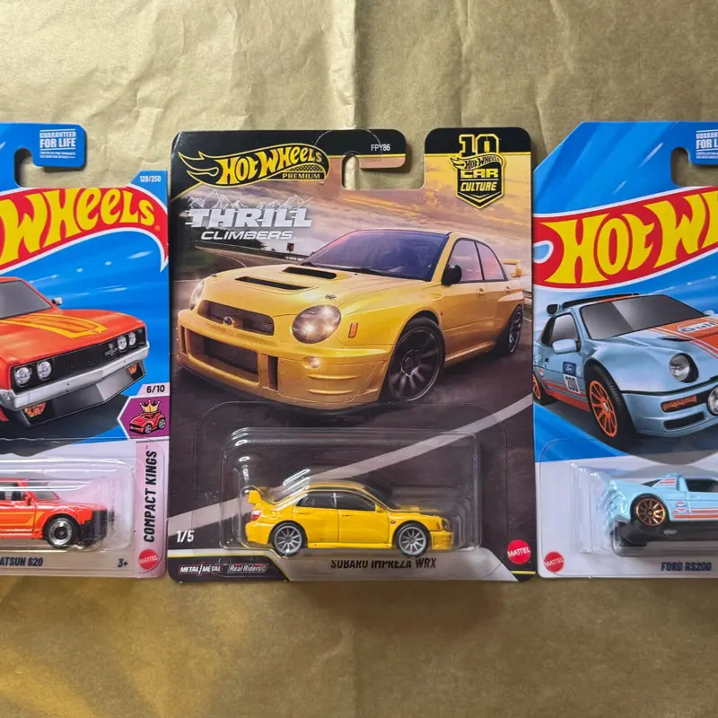 Premium Mystery Pack - 3 Cars - 1 Premium Guaranteed and 2 Mainline