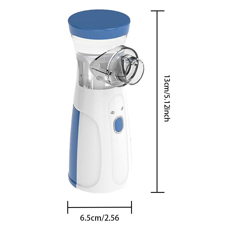 Rechargeable Portable Ultrasonic Humidifier-Home & Travel Skin Care Essential for Hydration and Skin Care