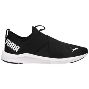 PUMA Womens Prowl Slip On Training Sneakers Shoes - Black