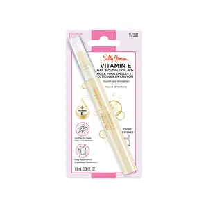Sally Hansen Vitamin E Nail & Cuticle Oil Pen, Nourishing & Strengthening, On the Go Travel Size