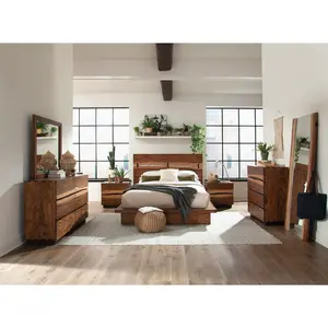 Winslow  Bedroom Set Smokey Walnut