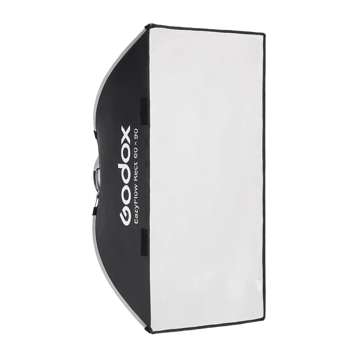 Godox EazyFlow Foldable Rectangular Softbox, Bowens Mount (23.6" x 35.4") for Photographers
