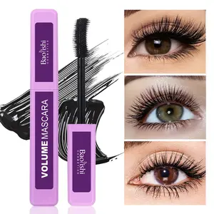 Extreme Lengthening Lash Mascara – Curling & Volume Boosting, All Skin Types, Long-Lasting Non-Smudge Formula, Rich Black Tone – Up to 72-Hour Wear