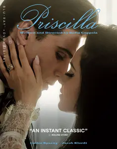 Priscilla  [BLU-RAY MOVIE] With DVD,